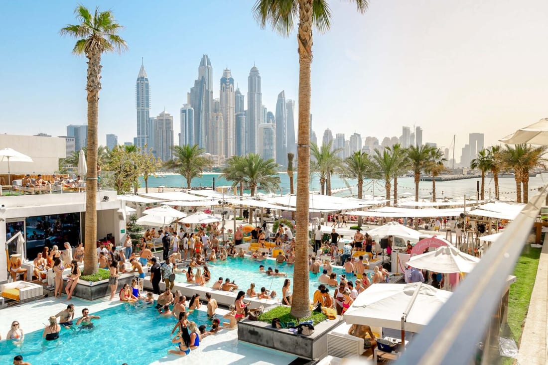 FIVE Social Pool Dubai gallery image 2