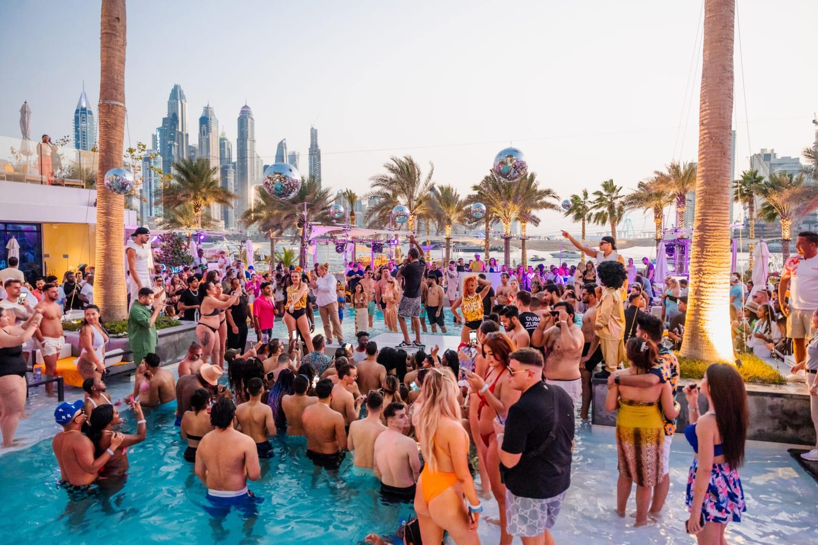 FIVE Social Pool Dubai venue guide